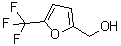structure of CAS# 65865-28-3, [5-(Trifluoromethyl)-2-furyl]methanol;(5-(trifluoromethyl)furan-2-yl)methanol;[5-(trifluoromethyl)-2-furyl]methan-1-ol;[5-(Trifl<wbr>uoromethy<wbr>l)fur-2-y<wbr>l]methano<wbr>l, 5-(Tri<wbr>fluoromet<wbr>hyl)furfu<wbr>ryl alcoh<wbr>ol