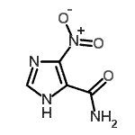 CAS#: 65865-80-7， 4-Nitro-1H-imidazole-5-carboxamide