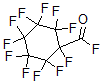 结构式 CAS# 6588-63-2, 1,2,2,3,3,4,4,5,5,6,6-十一氟-环己烷甲酰氟
