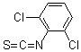 structure of CAS# 6590-95-0, 1,3-Dichloro-2-Isothiocyanato-Benzene;1,3-Dichloro-2-Isothiocyanato-Benzene;475890_Aldrich;2,6-Dichlorophenyl Isothiocyanate