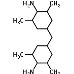 CAS 登录号：65962-45-0， 4,4'-亚甲基二(2,6-二甲基环己烷胺)