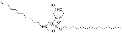 CAS#: 66046-06-8， Tris(2-Hydroxyethyl)Ammonium Ditetradecyl Phosphate