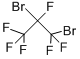 structure of CAS# 661-95-0, 1,2-Dibromohexafluoropropane;1,2-Dibromo-1,1,2,3,3,3-Hexafluoro-Propane;1,2-Dibromohexafluoropropane;4-01-00-00218 (Beilstein Handbook Reference)