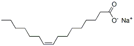 structure of CAS# 6610-24-8, Sodium (Z)-Hexadec-9-Enoate;Sodium (Z)-Hexadec-9-Enoate