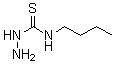 structure of CAS# 6610-31-7, N-Butyl-Hydrazinecarbothioamide;3-Amino-1-Butyl-Thiourea;T0510-7413;Zinc02168525
