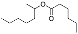 CAS#: 6624-58-4， 1-Methylhexyl Hexanoate