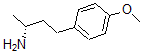CAS#: 66264-83-3， (alphaR)-4-Methoxy-alpha-Methyl-Benzenepropanamine