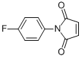 结构式 CAS# 6633-22-3, 1-(4-氟-苯基)-吡咯-2,5-二酮