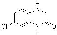 structure of CAS# 66367-05-3, 7-Chloro-3,4-Dihydro-2(1H)-Quinoxalinone;Zinc04242404;7-Chloro-3,4-Dihydro-2[1H]-Quinoxalinone;Nsc142167