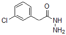 结构式 CAS# 66464-86-6, 3-氯-苯乙酰肼
