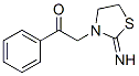 CAS#: 6649-75-8， 2-(2-Iminothiazolidin-3-Yl)-1-Phenylethan-1-One