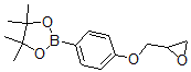 structure of CAS# 664991-83-7, 4,4,5,5-Tetramethyl-2-[4-(2-Oxiranylmethoxy)Phenyl]-1,3,2-Dioxaborolane;4,4,5,5-TETRAMETHYL-2-(4-(OXIRAN-2-YLMETHOXY)PHENYL)-1,3,2-DIOXABOROLANE;4-(Oxiran-2-Ylmethoxy)Benzeneboronic Acid, Pinacol Ester 98%;4-(2-Oxiranylmethoxy)Benzeneboronic Acid Pinacol Ester, 98%