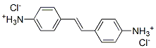 CAS#: 66635-40-3， 4,4'-Vinylenedianilinium Dichloride
