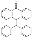 结构式 CAS# 667-91-4, 9-二苯甲基亚基-10-蒽酮