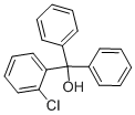 structure of CAS# 66774-02-5, (2-Chlorophenyl)diphenylmethanol;(2-Chlorophenyl)Diphenylmethanol;C13785;Tram-3