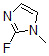 structure of CAS# 66787-69-7, 2-Fluoro-1-Methylimidazole;2-FLUORO-1-METHYLIMIDAZOLE