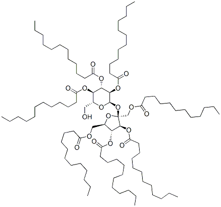 CAS 登录号：66844-30-2， 蔗糖七月桂酸酯