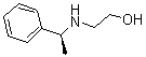 结构式 CAS# 66849-29-4, 2-[[(1S)-1-苯基乙基]氨基]-乙醇