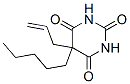 CAS 登录号：66941-84-2， 5-烯丙基-5-戊基-2,4,6(1H,3H,5H)-嘧啶三酮