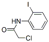 结构式 CAS# 66947-88-4, 2-氯-N-(2-碘苯基)乙酰胺