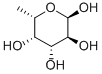 structure of CAS# 6696-41-9, 6-Deoxy-L-Galactopyranose;6-Methyltetrahydropyran-2,3,4,5-Tetrol;Fucose;L-Mannomethylose