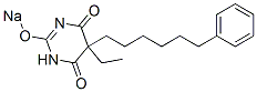 CAS#: 67050-90-2， 5-Ethyl-5-(6-Phenylhexyl)-2-Sodiooxy-4,6(1H,5H)-Pyrimidinedione