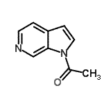 CAS 登录号：67058-75-7， 1-(1H-吡咯并[2,3-c]吡啶-1-基)乙酮