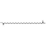 CAS#: 6708-53-8， Triacontanedioic Acid