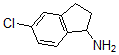 structure of CAS# 67120-39-2, 5-Chloro-2,3-Dihydro-1H-Inden-1-Amine;1H-INDEN-1-AMINE, 5-CHLORO-2,3-DIHYDRO-;5-CHLORO-INDAN-1-YLAMINE;5-Chloro-1-Indanylamine