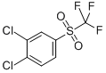 CAS#: 672-55-9， 1,2-Dichloro-4-Trifluoromethansulfonylbenzene