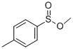 CAS#: 672-78-6， Methyl p-Toluenesulfinate