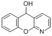 结构式 CAS# 6722-09-4, 5H-[1]苯并吡喃并[2,3-b]吡啶-5-醇