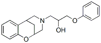 CAS#: 67293-80-5， 4-(2-Hydroxy-3-Phenoxypropyl)-3,4,5,6-Tetrahydro-2,6-Methano-2H-1,4-Benzoxazocine