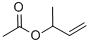 structure of CAS# 6737-11-7, 3-Buten-2-ol 2-acetate;1-Methylprop-2-Enyl Acetate;Acetic Acid 1-Methylprop-2-Enyl Ester;But-3-En-2-Yl Ethanoate