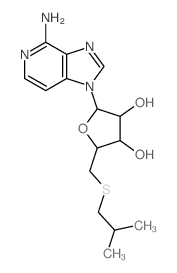 CAS#: 67377-76-8， 5'-Deoxy-5'-(Isobutylthio)-3-Deazaadenosine