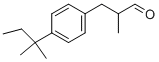CAS#: 67467-96-3， 2-Methyl-3-[4-(2-Methylbutan-2-Yl)Phenyl]Propanal