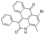 CAS#: 67499-52-9, 6-Bromo-4-Methyl-1-Phenylanthrapyridone
