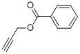 structure of CAS# 6750-04-5, Propargyl Benzoate;Benzoic Acid Prop-2-Ynyl Ester;Benzoic Acid Propargyl Ester;Nsc349955