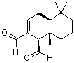 结构式 CAS# 6754-20-7, 水蓼二醛