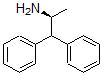 structure of CAS# 67659-37-4, (alphaS)-alpha-Methyl-beta-Phenyl-Benzeneethanamine;(S)-1-METHYL-2,2-DIPHENYL-ETHYLAMINE;(S)-(-)-2-AMINO-1,1-DIPHENYLPROPANE;(S)-(-)-1,1-DIPHENYL-2-AMINOPROPANE