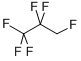 structure of CAS# 677-56-5, 1,1,1,2,2,3-Hexafluoropropane;1,1,1,2,2,3-Hexafluoropropane(FC-236Cb)97%;1,1,1,2,2,3-Hexafluoropropane (FC-236Cb);Propane,1,1,1,2,2,3-Hexafluoro-