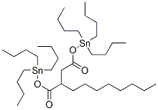 CAS#: 67701-37-5， [(Octylsuccinyl)Bis(Oxy)]Bis[Tributylstannane]