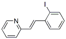 CAS#: 6772-85-6， 2-[(E)-2-(2-Iodophenyl)Ethenyl]Pyridine