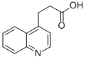 CAS#: 67752-29-8， 3-(Quinolin-4-Yl)Propanoic Acid