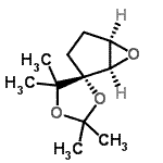 CAS#: 677751-95-0， (1'R,4R,5'R)-2,2,5,5-Tetramethylspiro[1,3-dioxolane-4,2'-[6]oxabicyclo[3.1.0]hexane]