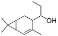 CAS 登录号：67800-82-2， alpha-乙基-4,7,7-三甲基双环[4.1.0]庚-4-烯-3-甲醇