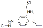 结构式 CAS# 67801-06-3, 4-乙氧基-M-苯二胺二盐酸盐