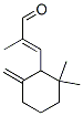 CAS#: 67801-13-2， 3-(2,2-Dimethyl-6-Methylenecyclohexyl)Methacrylaldehyde