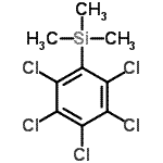 CAS#: 6782-83-8， Trimethyl(Pentachlorophenyl)Silane