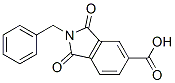 结构式 CAS# 67822-75-7, 2-苄基-1,3-二氧代异吲哚啉-5-羧酸